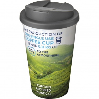 Logo trade advertising products picture of: Brite-Americano® 350 ml tumbler with spill-proof lid