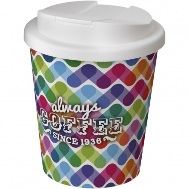 Logo trade promotional gifts picture of: Brite-Americano® Espresso 250 ml tumbler with spill-proof lid