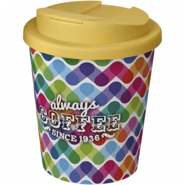 Logo trade promotional products picture of: Brite-Americano® Espresso 250 ml tumbler with spill-proof lid