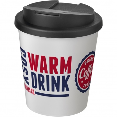 Logo trade promotional item photo of: Americano® Espresso 250 ml tumbler with spill-proof lid