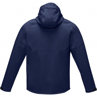 Logotrade promotional gift picture of: Coltan men’s GRS recycled softshell jacket
