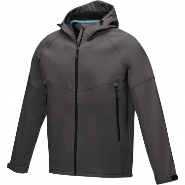 Logotrade promotional gift picture of: Coltan men’s GRS recycled softshell jacket