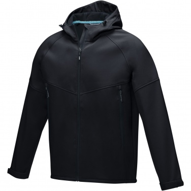 Logotrade promotional giveaway picture of: Coltan men’s GRS recycled softshell jacket
