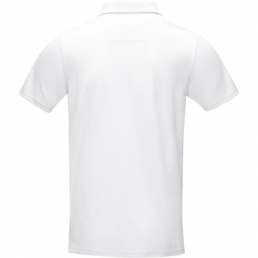 Logo trade corporate gifts picture of: Graphite short sleeve men’s organic polo