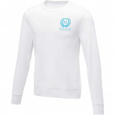 Logotrade promotional gift image of: Zenon men’s crewneck sweater