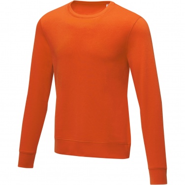Logo trade promotional giveaways image of: Zenon men’s crewneck sweater