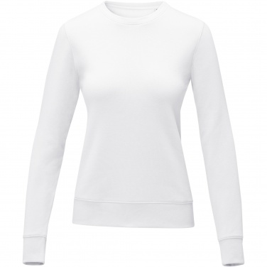 Logotrade promotional item image of: Zenon women’s crewneck sweater
