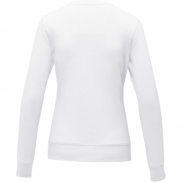 Logo trade corporate gift photo of: Zenon women’s crewneck sweater