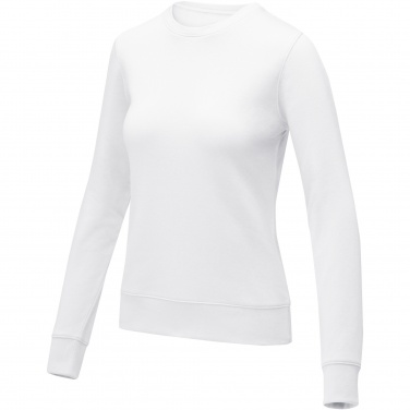 Logo trade promotional merchandise photo of: Zenon women’s crewneck sweater