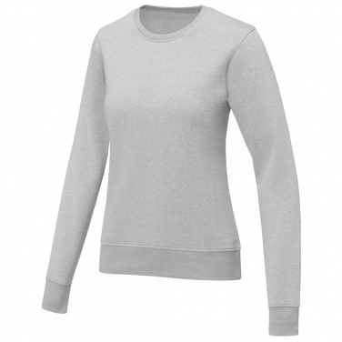 Logo trade advertising products image of: Zenon women’s crewneck sweater