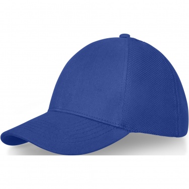 Logo trade promotional items image of: Drake 6 panel trucker cap