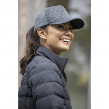 Logo trade promotional product photo of: Manu 5 panel stretch cap