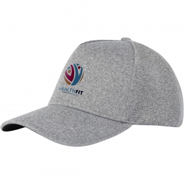 Logo trade promotional merchandise photo of: Manu 5 panel stretch cap