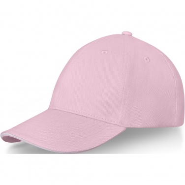 Logo trade promotional gift photo of: Darton 6 panel sandwich cap