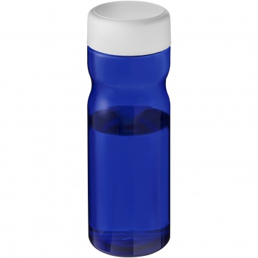 Logo trade promotional products image of: H2O Active® Eco Base 650 ml screw cap water bottle