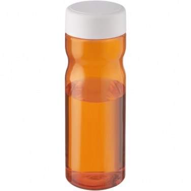 Logotrade promotional products photo of: H2O Active® Eco Base 650 ml screw cap water bottle