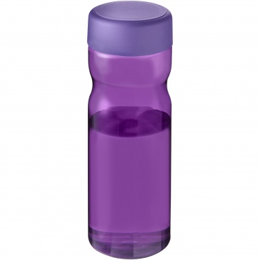 Logo trade promotional merchandise photo of: H2O Active® Eco Base 650 ml screw cap water bottle