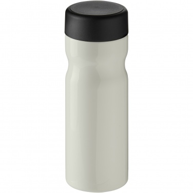 Logo trade corporate gifts image of: H2O Active® Eco Base 650 ml screw cap water bottle