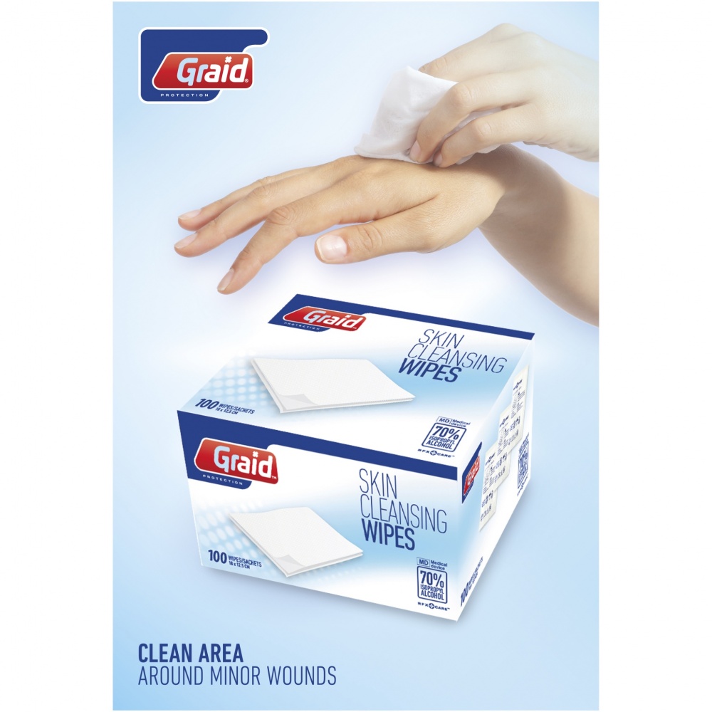 Logotrade corporate gifts photo of: Elisabeth cleansing wipes