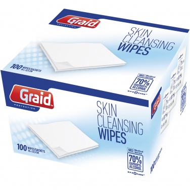 Logo trade promotional gifts image of: Elisabeth cleansing wipes