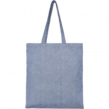 Logo trade advertising product photo of: Pheebs 210 g/m² recycled tote bag 7L