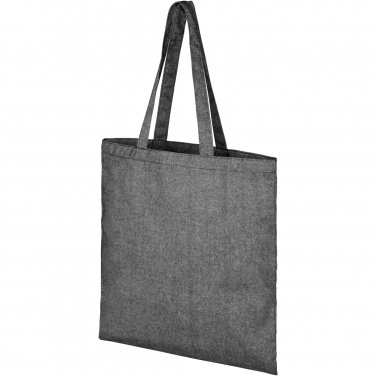 Logotrade promotional merchandise picture of: Pheebs 210 g/m² recycled tote bag 7L
