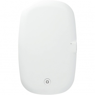 Logo trade promotional giveaways image of: Capsule UV smartphone sanitizer with 5W wireless charging pad