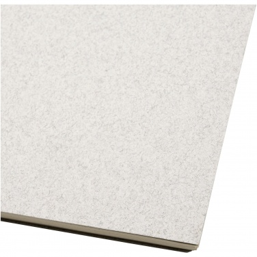 Logo trade promotional merchandise image of: Bianco A5 size wire-o notebook