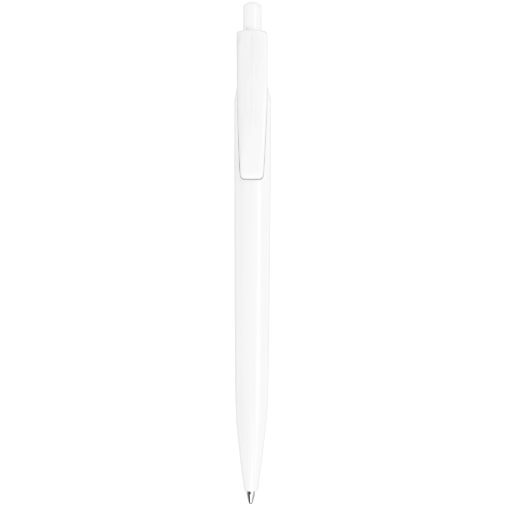 Logo trade promotional items picture of: Marksman Alessio ballpoint pen made of recycled PET plastic with customizable printing
