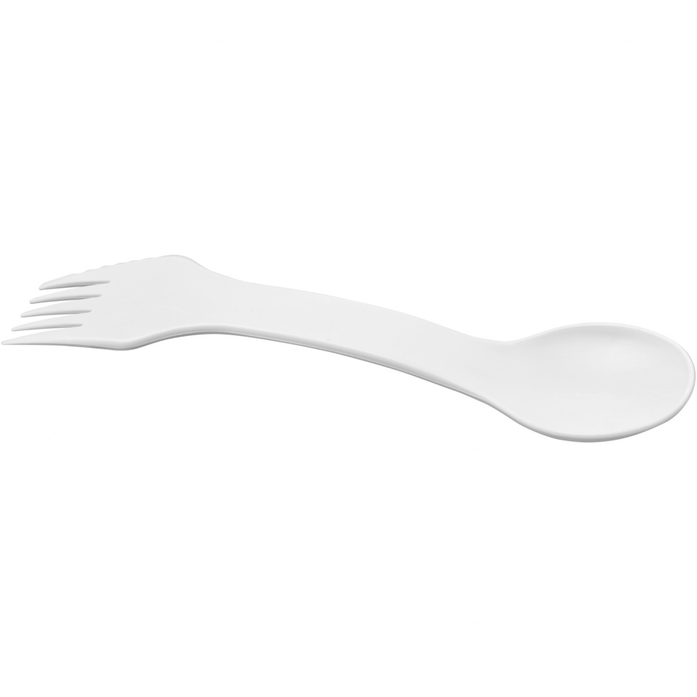 Logo trade promotional gift photo of: Epsy Pure 3-in-1 spoon, fork and knife
