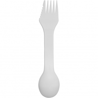 Logotrade business gift image of: Epsy Pure 3-in-1 spoon, fork and knife