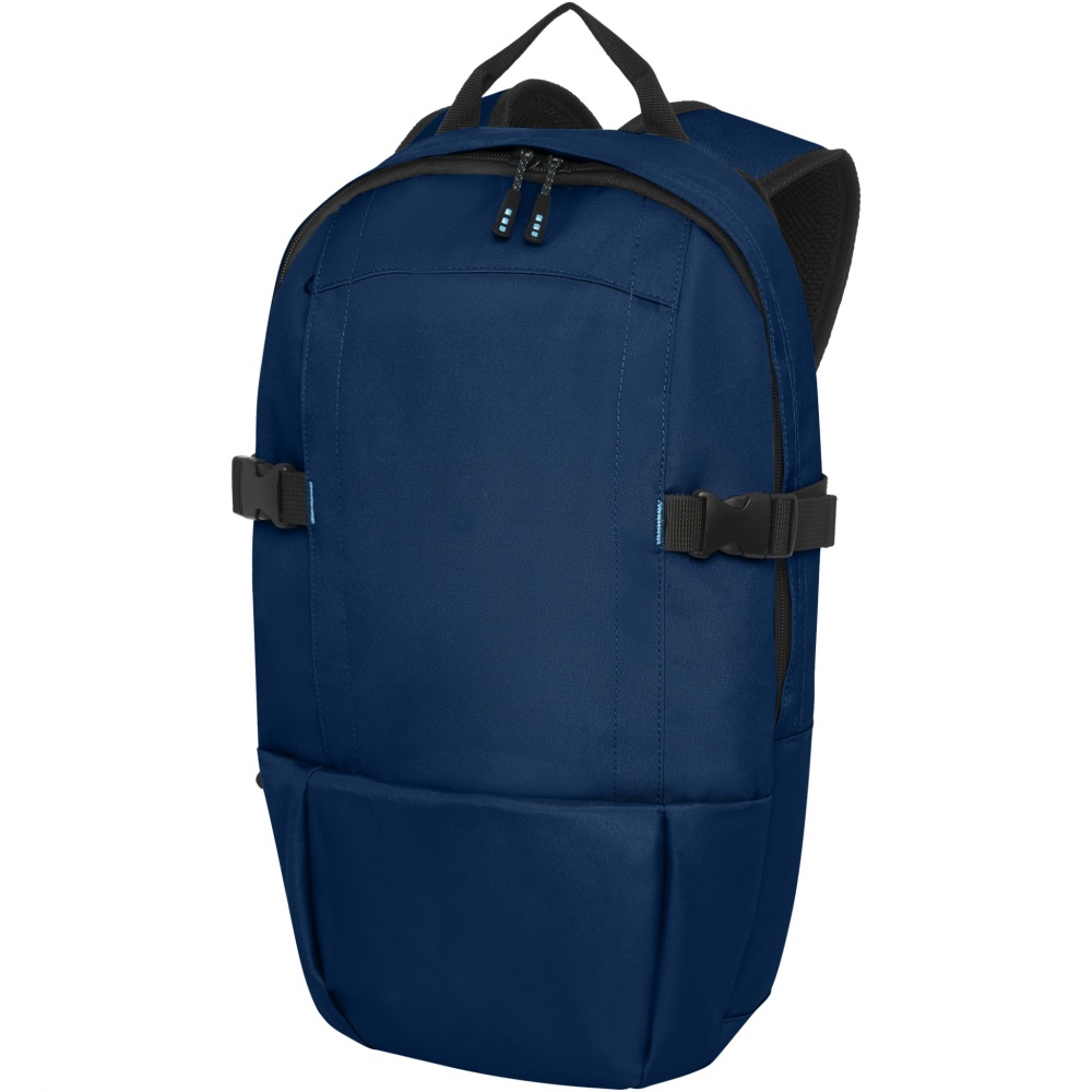 Logotrade promotional items photo of: Baikal 15" GRS RPET laptop backpack 8L