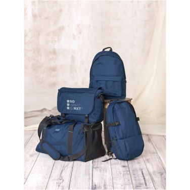 Logotrade advertising product picture of: Baikal 15" GRS RPET laptop backpack 8L