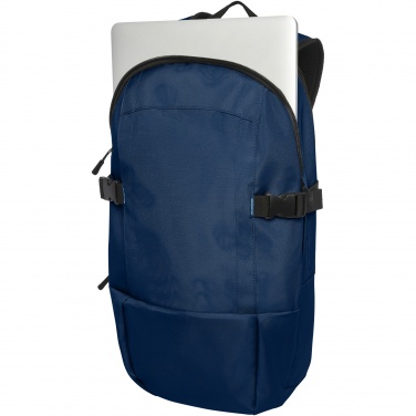 Logo trade business gift photo of: Baikal 15" GRS RPET laptop backpack 8L