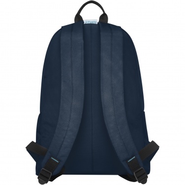 Logo trade promotional giveaway photo of: Baikal GRS RPET backpack 12L