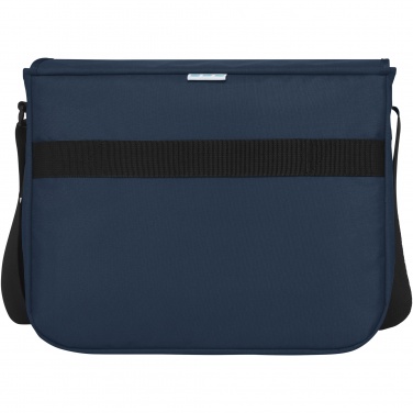 Logotrade promotional gift picture of: Baikal GRS RPET 15" laptop bag 12L