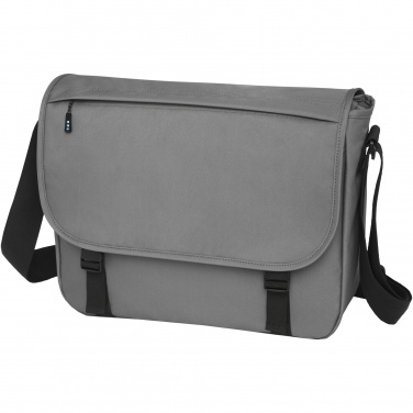 Logotrade business gift image of: Baikal GRS RPET 15" laptop bag 12L