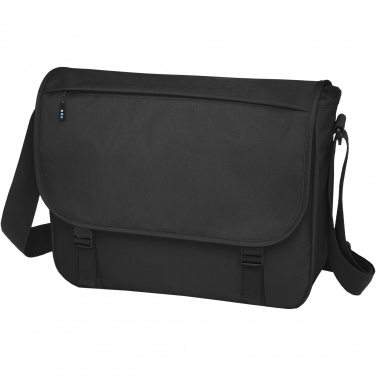 Logo trade promotional items picture of: Baikal GRS RPET 15" laptop bag 12L