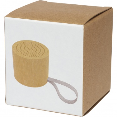 Logotrade promotional merchandise picture of: Lako bamboo Bluetooth® speaker 