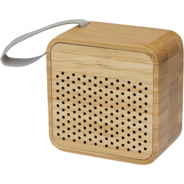 Logotrade promotional items photo of: Arcana bamboo Bluetooth® speaker