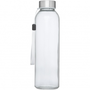 Logotrade corporate gift image of: Bodhi 500 ml glass water bottle
