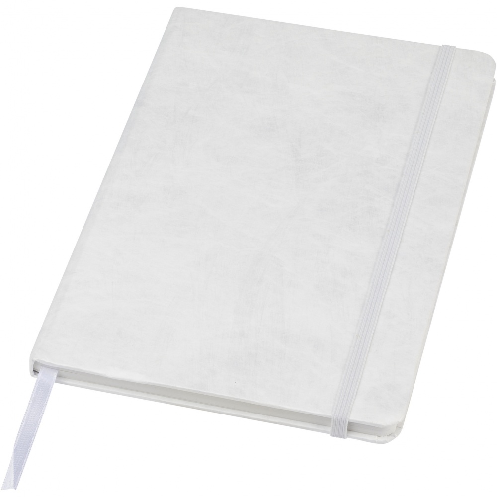 Logo trade promotional giveaway photo of: Breccia A5 stone paper notebook