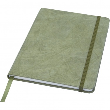 Logo trade promotional products picture of: Breccia A5 stone paper notebook