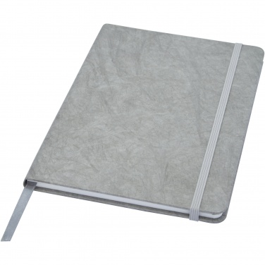 Logo trade advertising product photo of: Breccia A5 stone paper notebook
