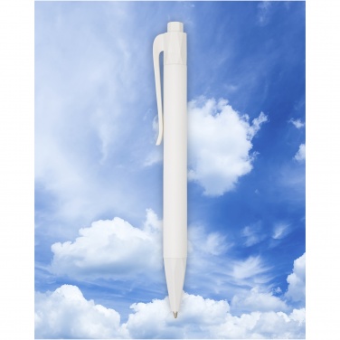 Logotrade promotional merchandise image of: Terra corn plastic ballpoint pen