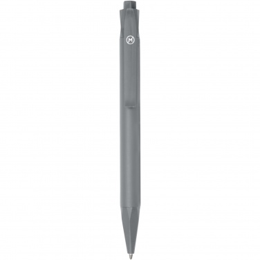 Logo trade promotional giveaways image of: Terra corn plastic ballpoint pen