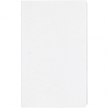 Logo trade promotional gifts image of: Fabia crush paper cover notebook