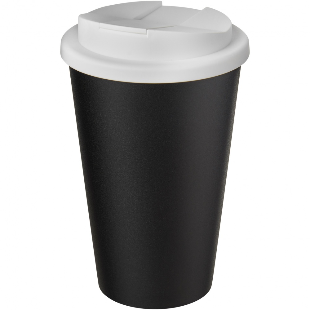 Logotrade promotional item image of: Americano® Eco 350 ml recycled tumbler with spill-proof lid
