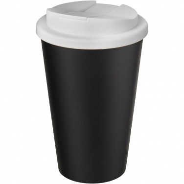 Logotrade promotional products photo of: Americano® Eco 350 ml recycled tumbler with spill-proof lid
