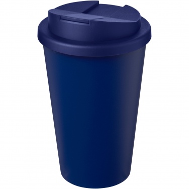 Logo trade promotional products picture of: Americano® Eco 350 ml recycled tumbler with spill-proof lid